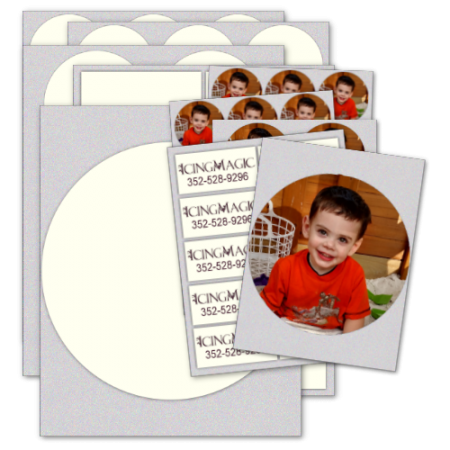 Sampler Pack Edible Icing Sheets (20/pkg)