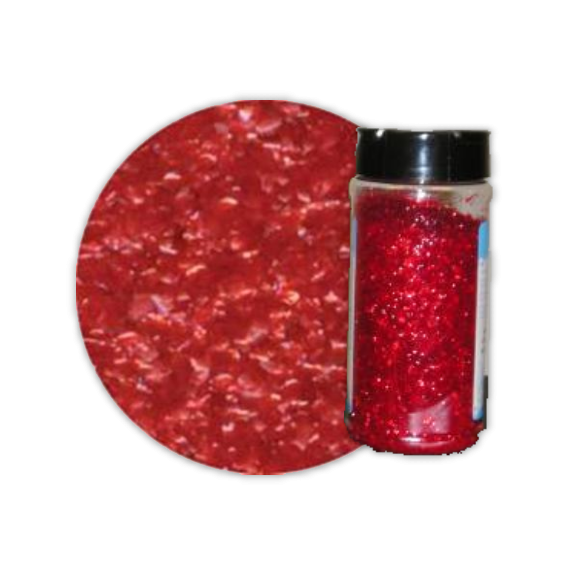 Edible Glitter 4oz Red - IcingMagic