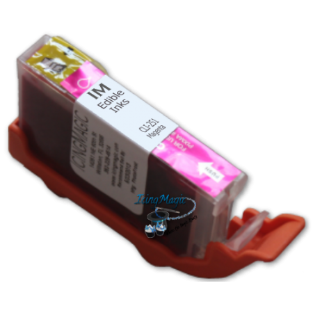 CLI-251 Magenta Edible Ink Cartridge