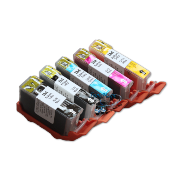 CLI 150/151 Edible Ink Color Cartridge Set