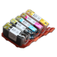 CLI 320/321 Edible Ink Color Cartridge Set