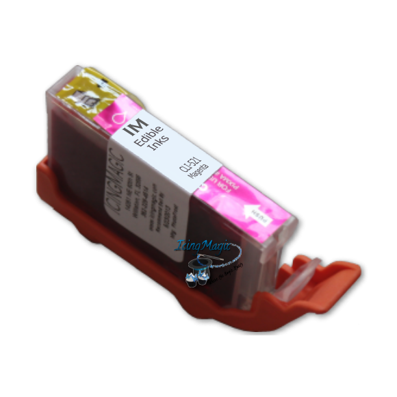 CLI-521 Magenta Edible Ink Color Cartridge