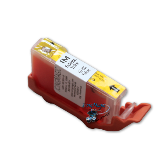 CLI-821 Yellow Edible Ink Color Cartridge