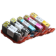 CLI 525/526 Edible Ink Color Cartridge Set