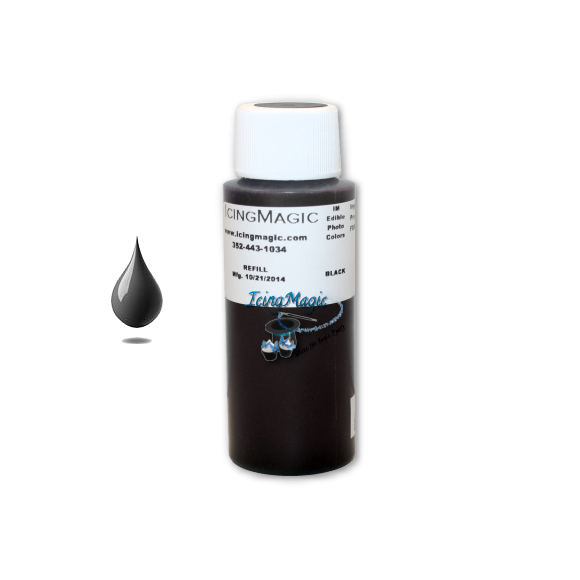 PhotoFrost black refill bottle
