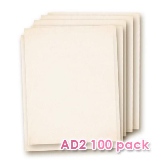 Wafer Paper AD2 100 Sheets Pack White