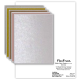 FlexFrost® Shimmer Edible Fabric Sheets - Shimmer Sampler